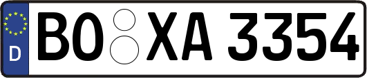 BO-XA3354