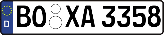 BO-XA3358