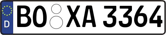 BO-XA3364