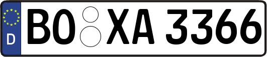 BO-XA3366