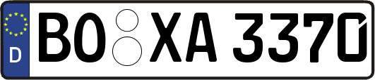 BO-XA3370