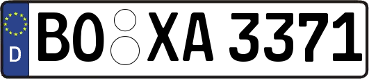 BO-XA3371