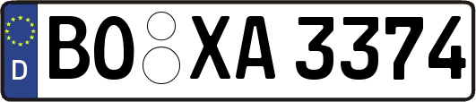 BO-XA3374