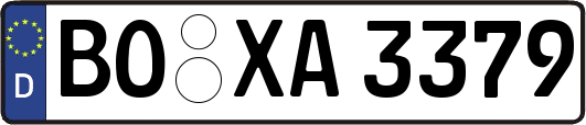 BO-XA3379