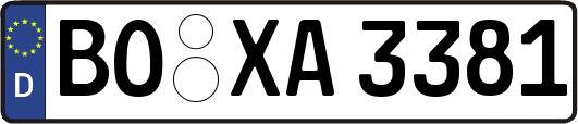 BO-XA3381