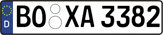 BO-XA3382