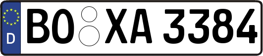 BO-XA3384