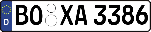 BO-XA3386