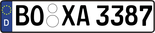 BO-XA3387