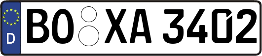 BO-XA3402