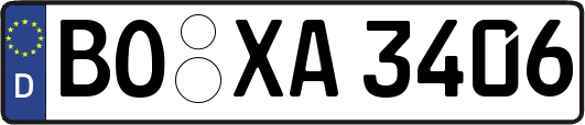 BO-XA3406