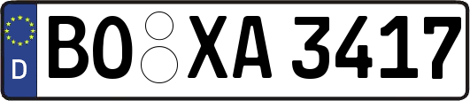 BO-XA3417