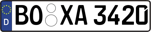 BO-XA3420