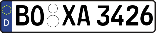 BO-XA3426