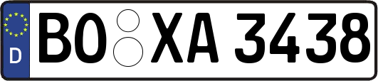 BO-XA3438