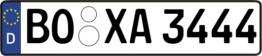BO-XA3444