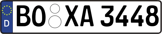 BO-XA3448