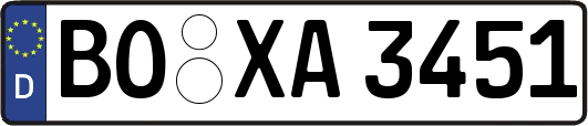 BO-XA3451