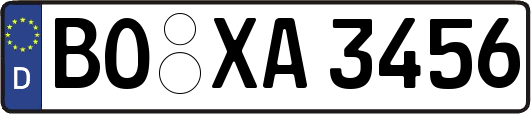 BO-XA3456