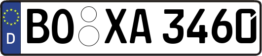 BO-XA3460