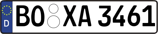BO-XA3461
