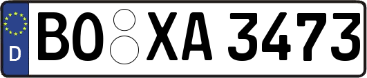 BO-XA3473