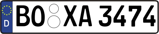 BO-XA3474