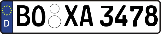 BO-XA3478