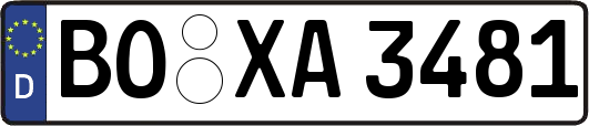 BO-XA3481