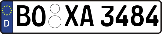 BO-XA3484