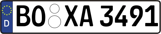 BO-XA3491