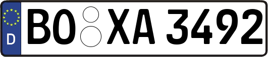 BO-XA3492