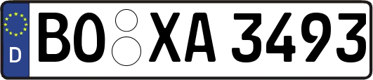 BO-XA3493