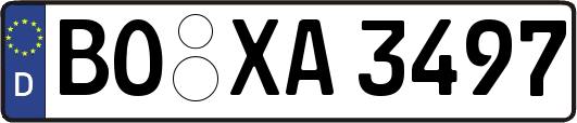 BO-XA3497