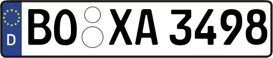BO-XA3498