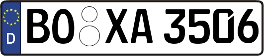 BO-XA3506