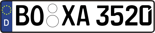 BO-XA3520