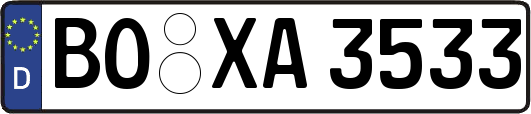 BO-XA3533