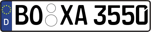 BO-XA3550