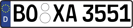 BO-XA3551
