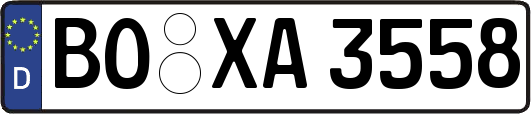 BO-XA3558