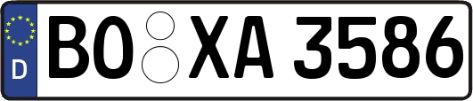 BO-XA3586