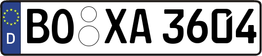BO-XA3604