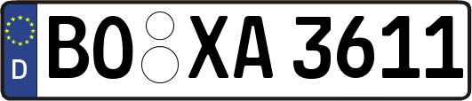 BO-XA3611