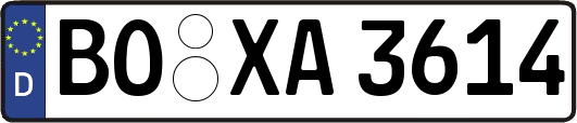 BO-XA3614