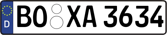 BO-XA3634