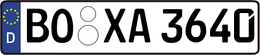 BO-XA3640