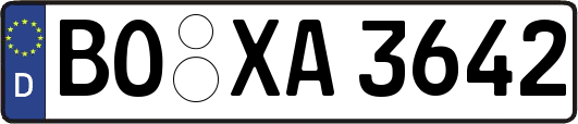 BO-XA3642