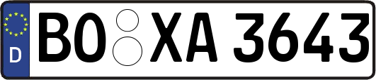 BO-XA3643