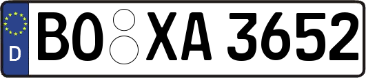 BO-XA3652